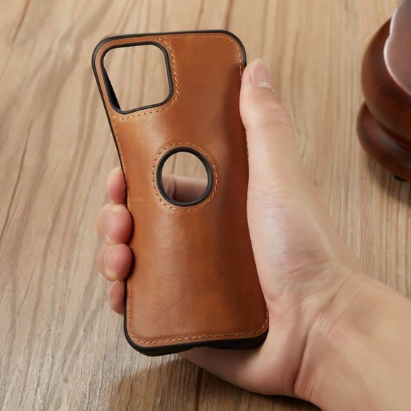 $10 if bundled Shockproof Slim Leather Thin Luxury Soft Cover For iPhone 12 Case - Picture 4 of 7